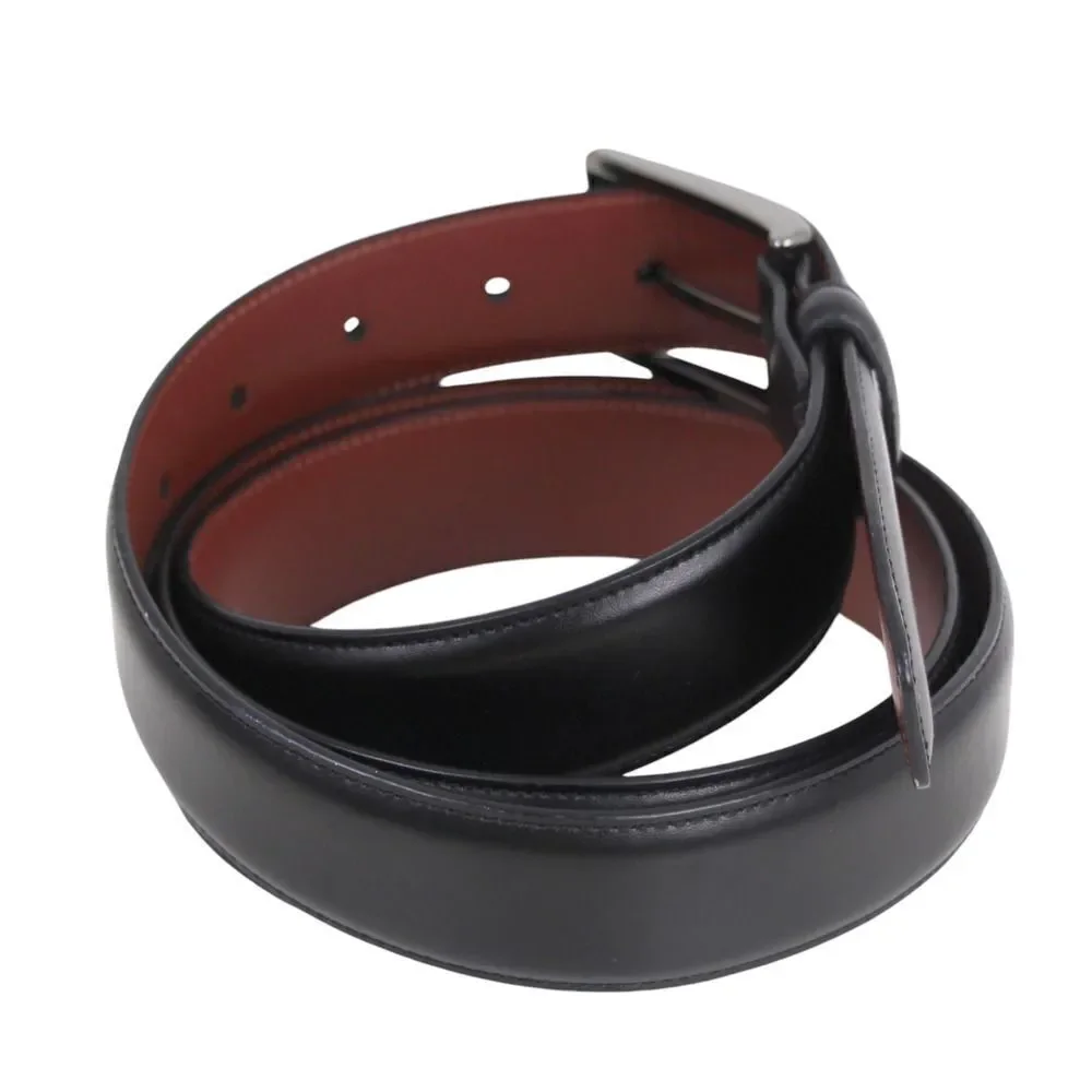 Penguin BLACK GENUINE LEATHER 1 1/4